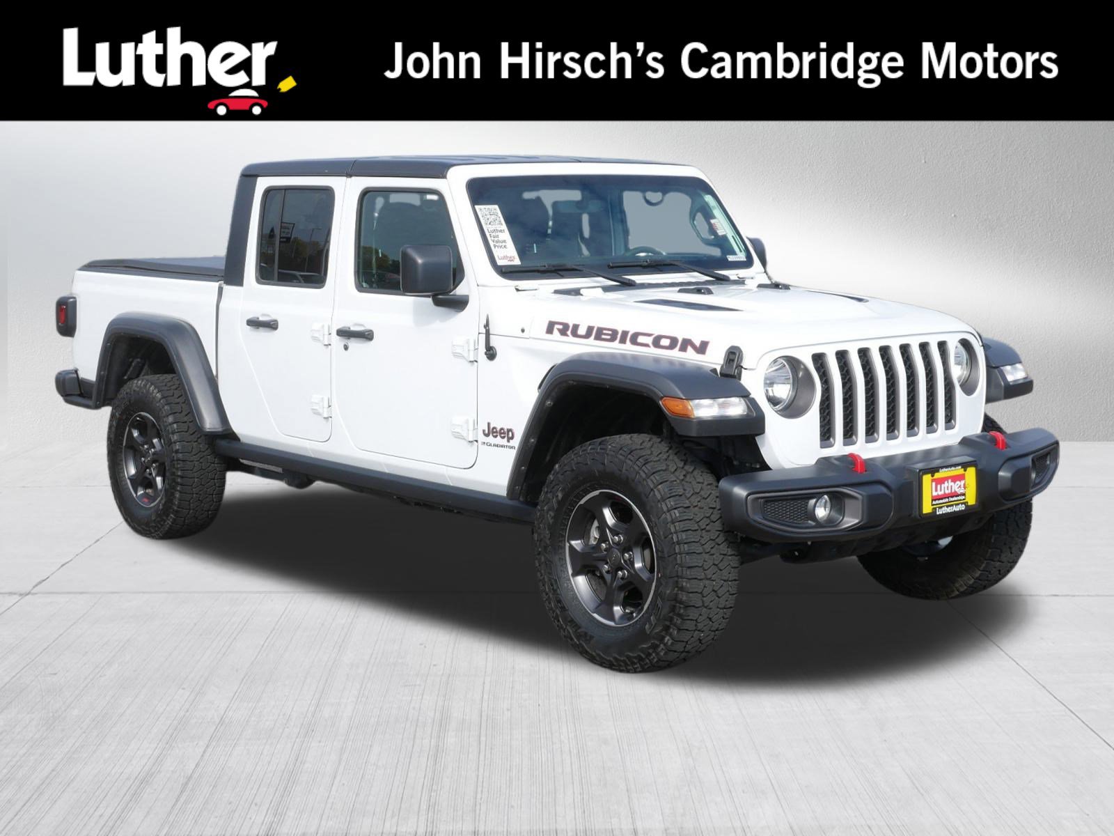 Used 2023 Jeep Gladiator Rubicon w/ LED Lighting Group