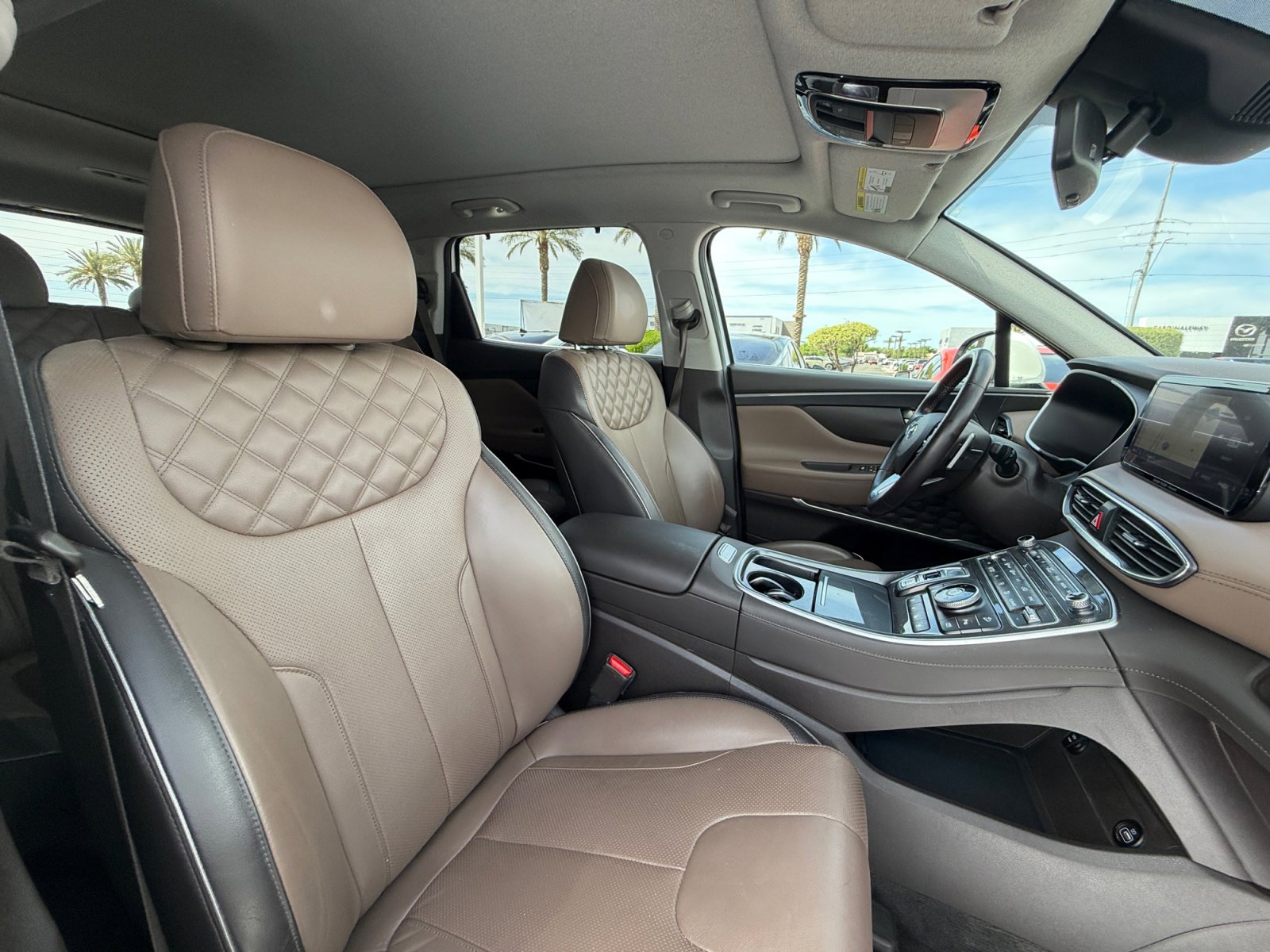 Used 2021 Hyundai Santa Fe Limited AWD/4WD image 19