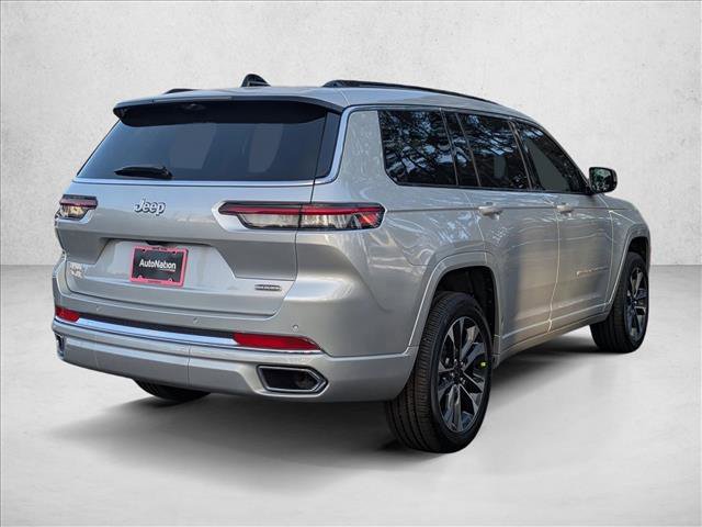 New 2025 Jeep Grand Cherokee L Overland w/ Advanced Protech Group III image 2