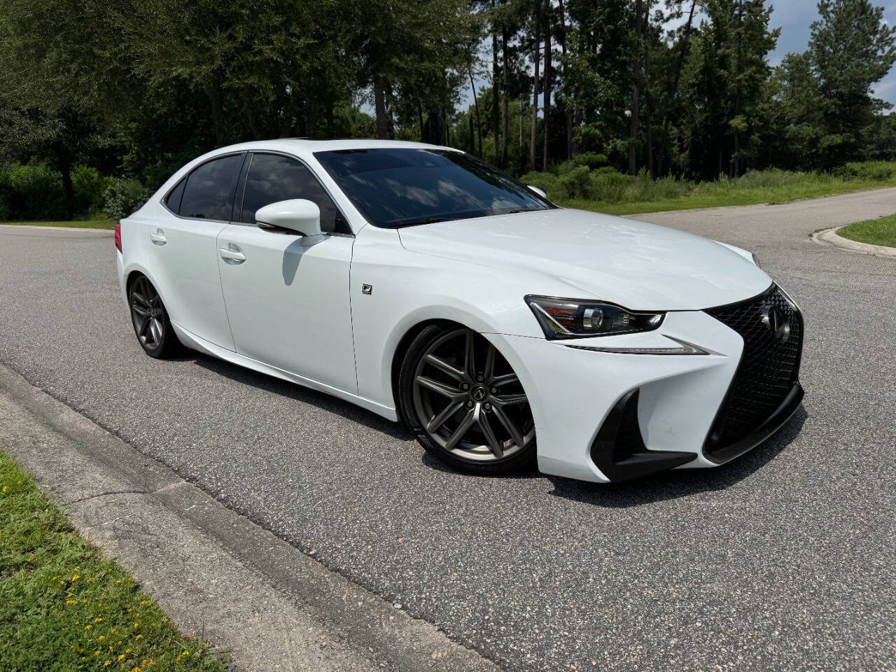 Used 2017 Lexus IS 200t F Sport w/ F Sport Package RWD image 37