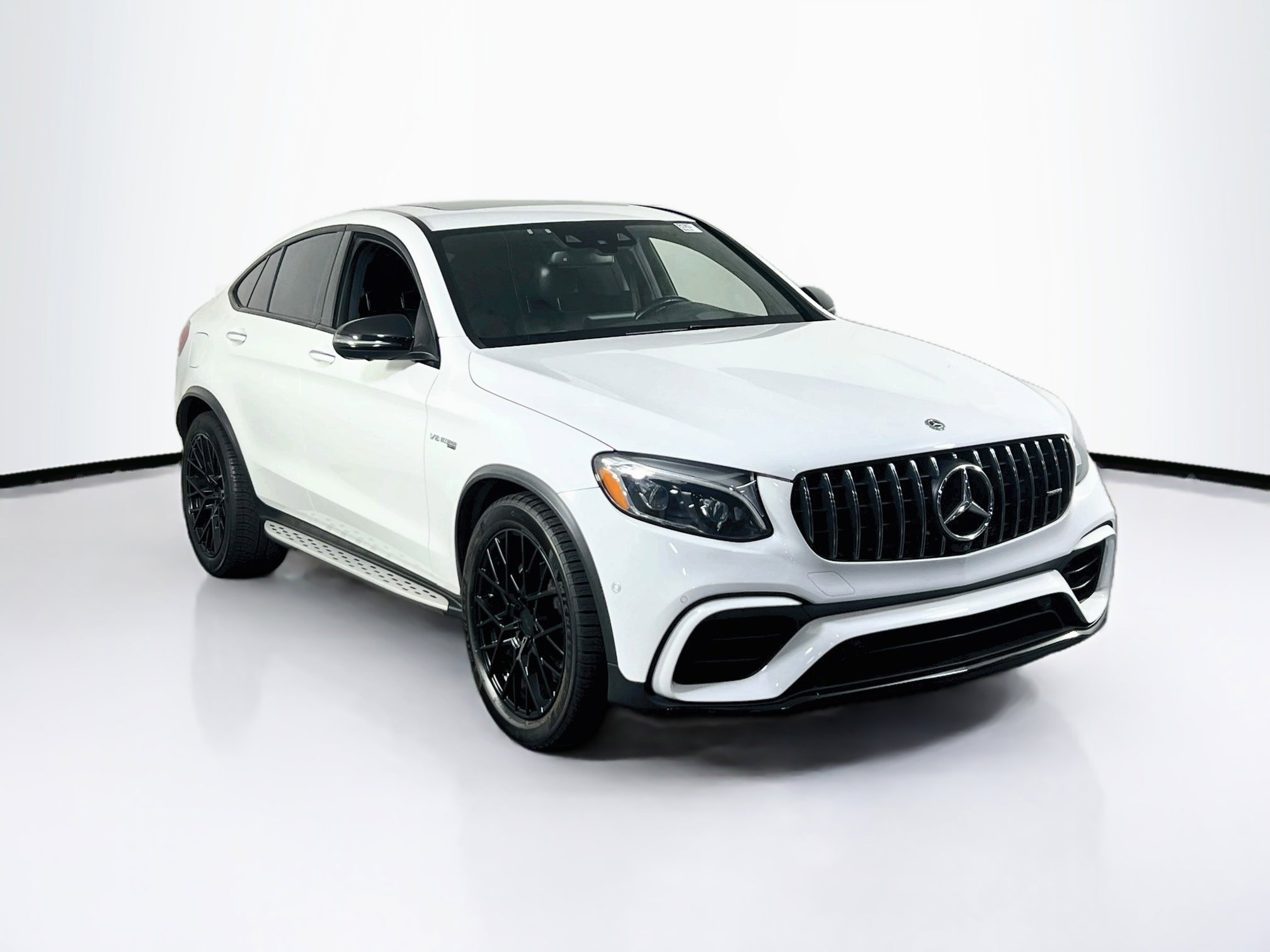 Used 2019 Mercedes-Benz GLC 63 AMG 4MATIC image 3