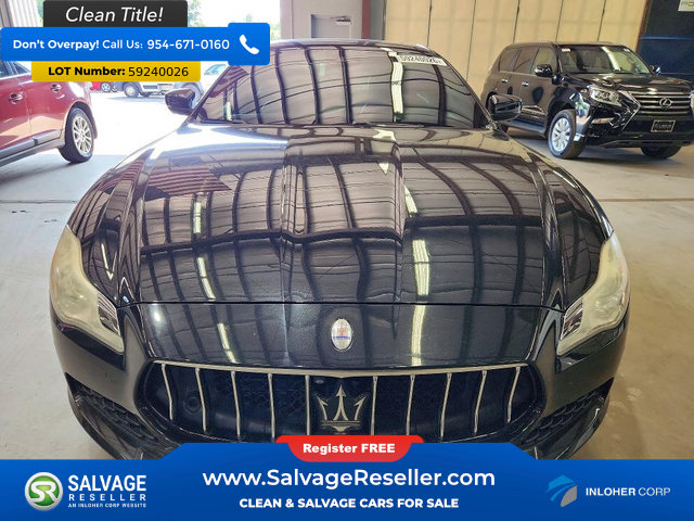 Used 2017 Maserati Quattroporte S GranLusso Q4 AWD/4WD image 7
