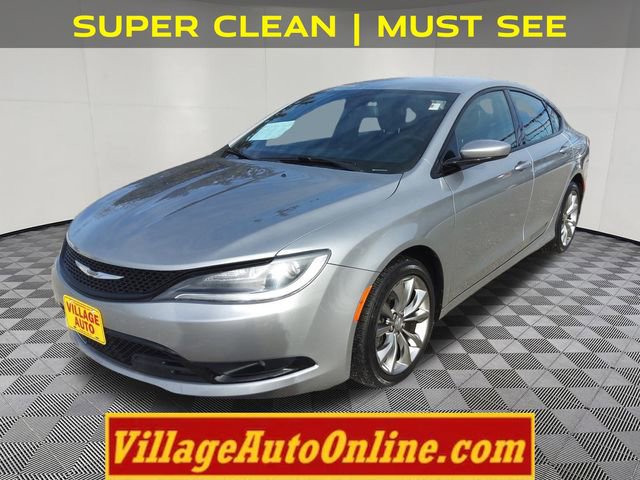 Used 2015 Chrysler 200 S w/ Navigation & Sound Group I image 1