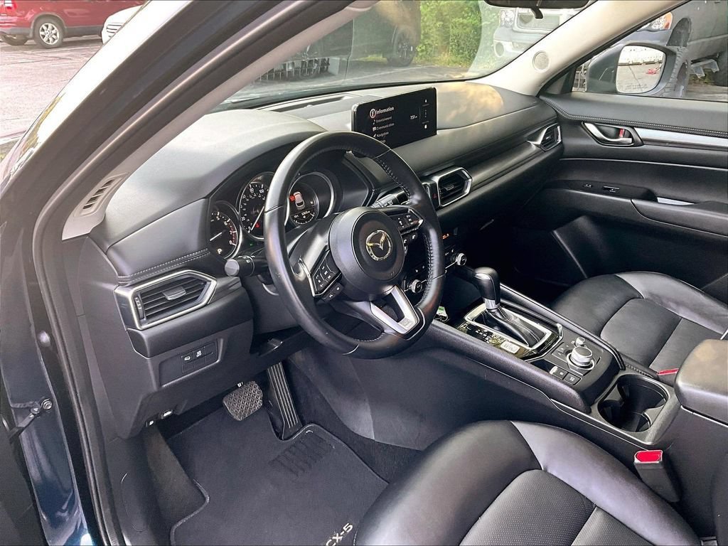 Used 2025 MAZDA CX-5 AWD 2.5 S w/ Select Package image 8