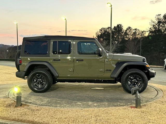 New 2026 Jeep Wrangler Sport image 8
