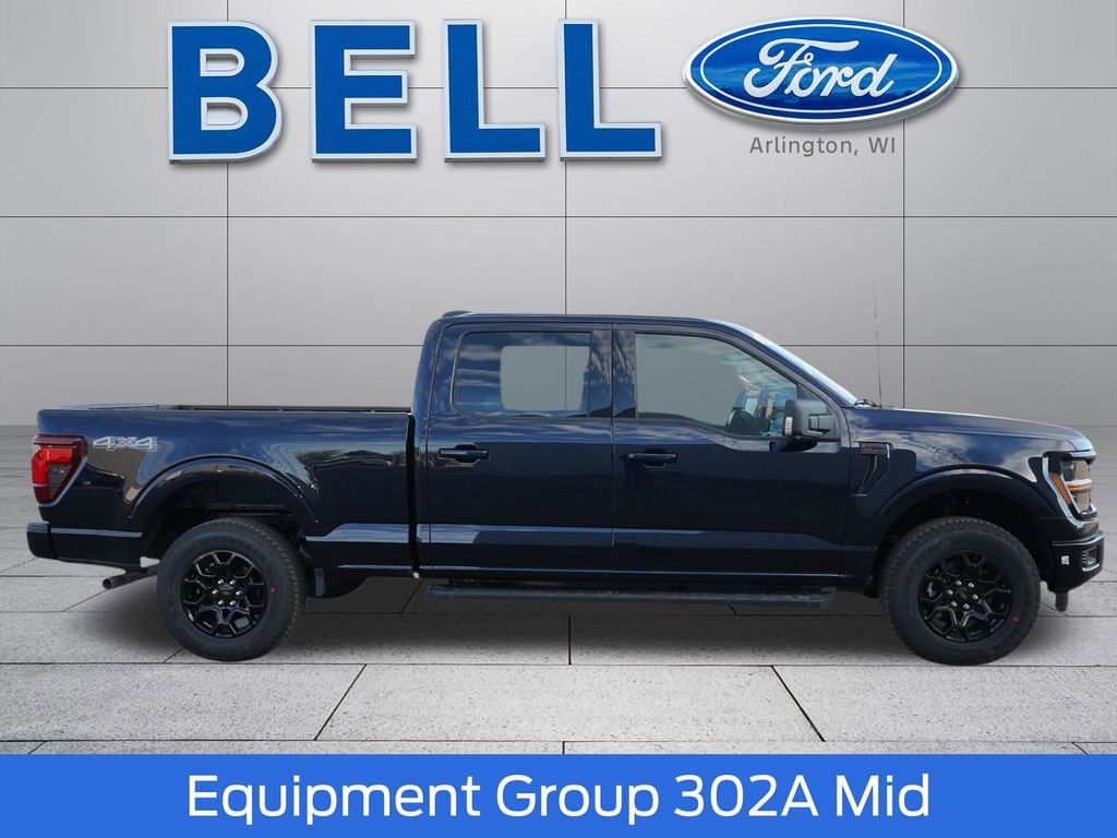 New 2026 Ford F150 XLT w/ Equipment Group 302A MID image 2