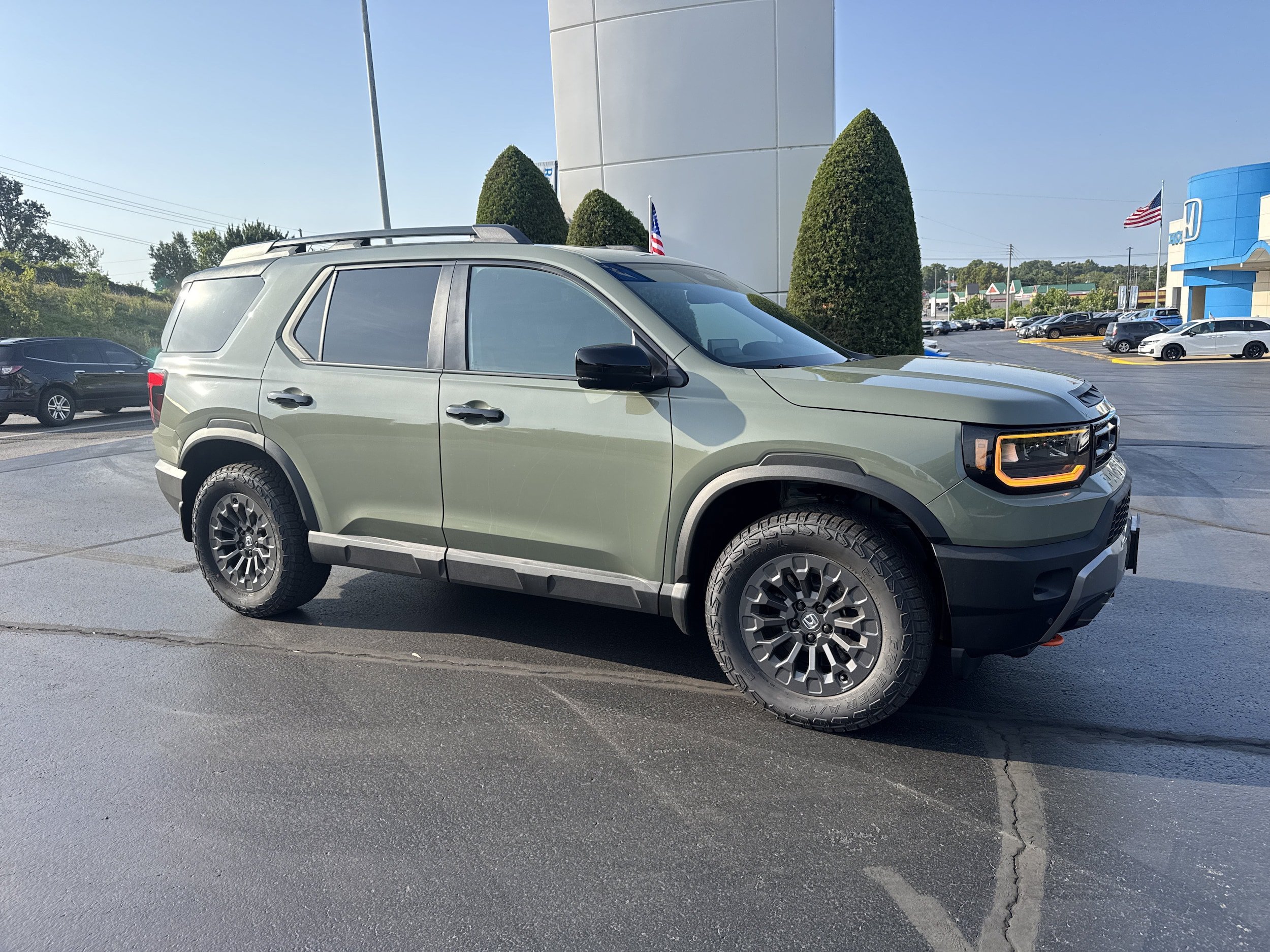 New 2026 Honda Passport TrailSport