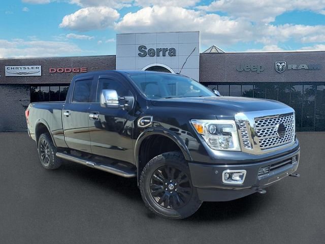 Used 2016 Nissan Titan Platinum Reserve