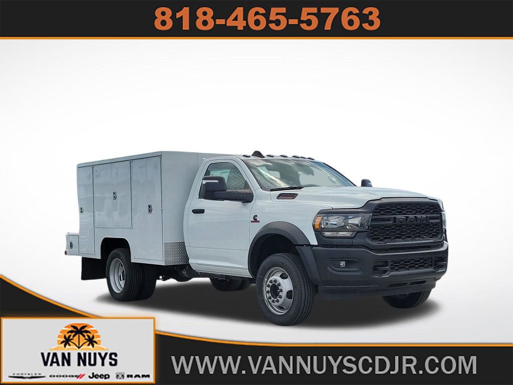 New 2024 RAM 4500 Tradesman image 1