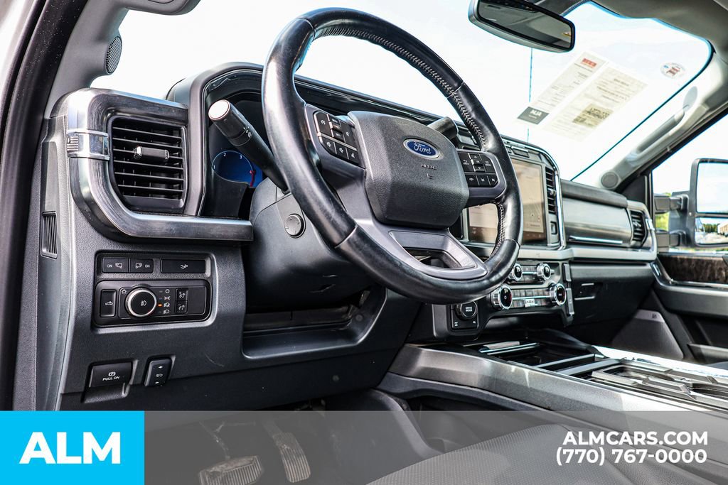 Used 2023 Ford F350 Lariat w/ FX4 Off-Road Package image 27
