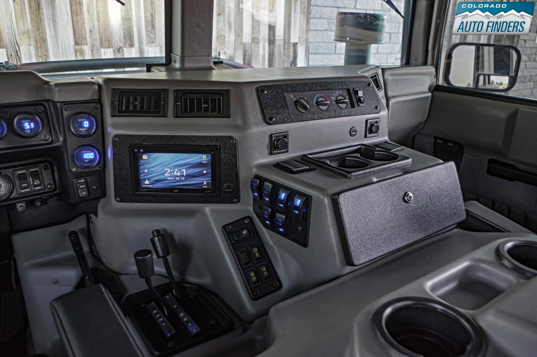 Used 2000 HUMMER H1 4-Door Hard Top image 14