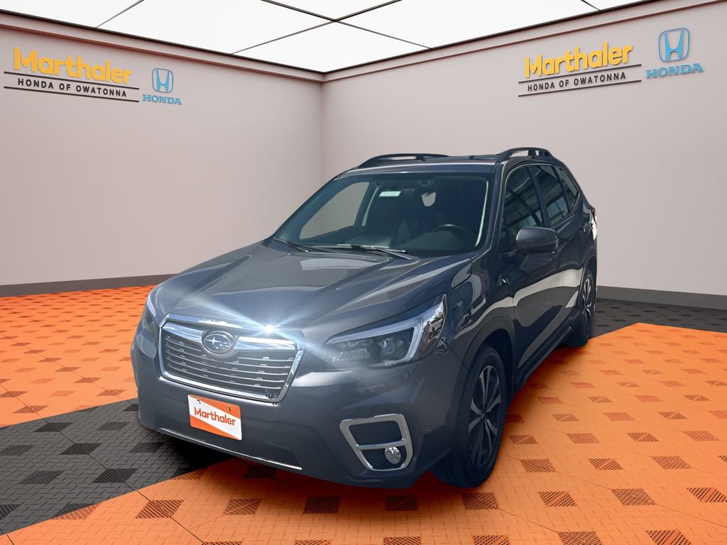 Used 2021 Subaru Forester Limited w/ Popular Package #3