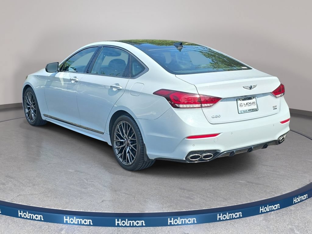 Used 2018 Genesis G80 3.3T Sport AWD/4WD image 8