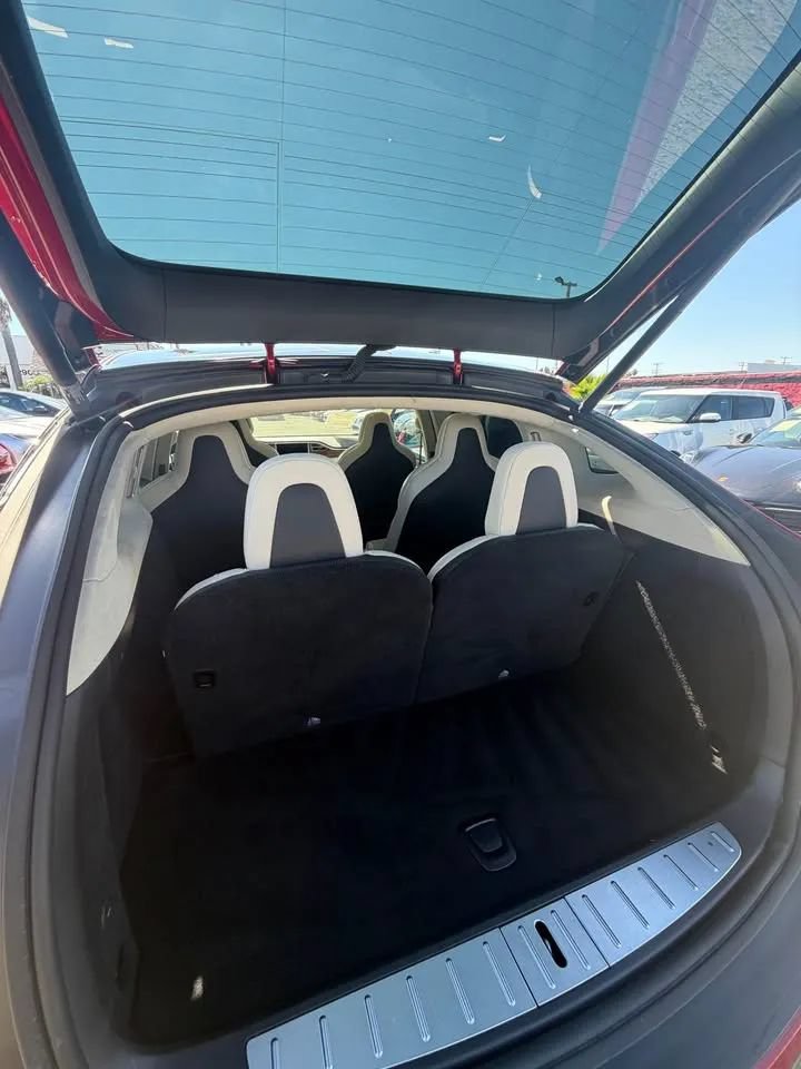 Used 2017 Tesla Model X 100D AWD/4WD image 12