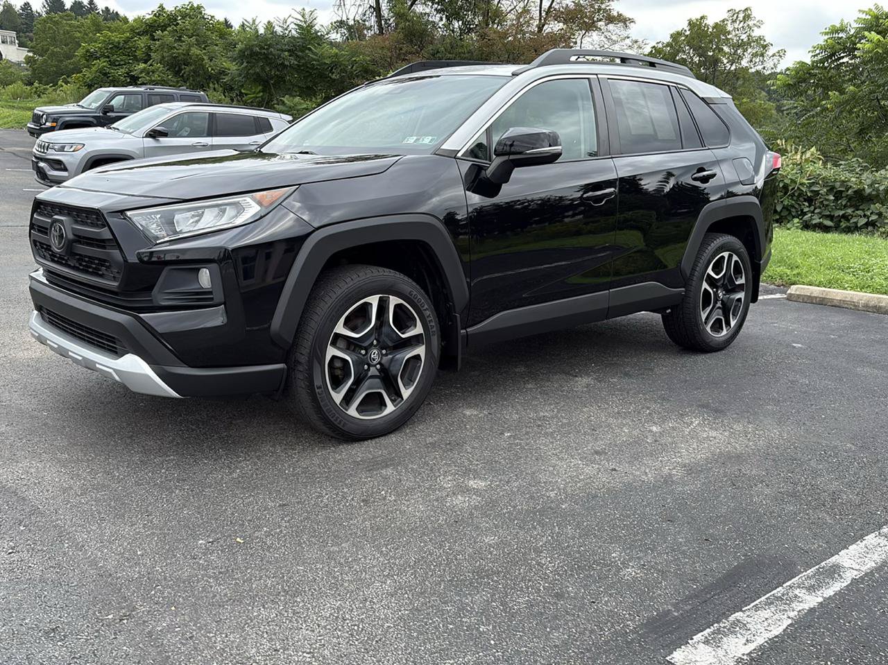 Used 2019 Toyota RAV4 Adventure w/ All Weather Liner Package AWD/4WD image 33