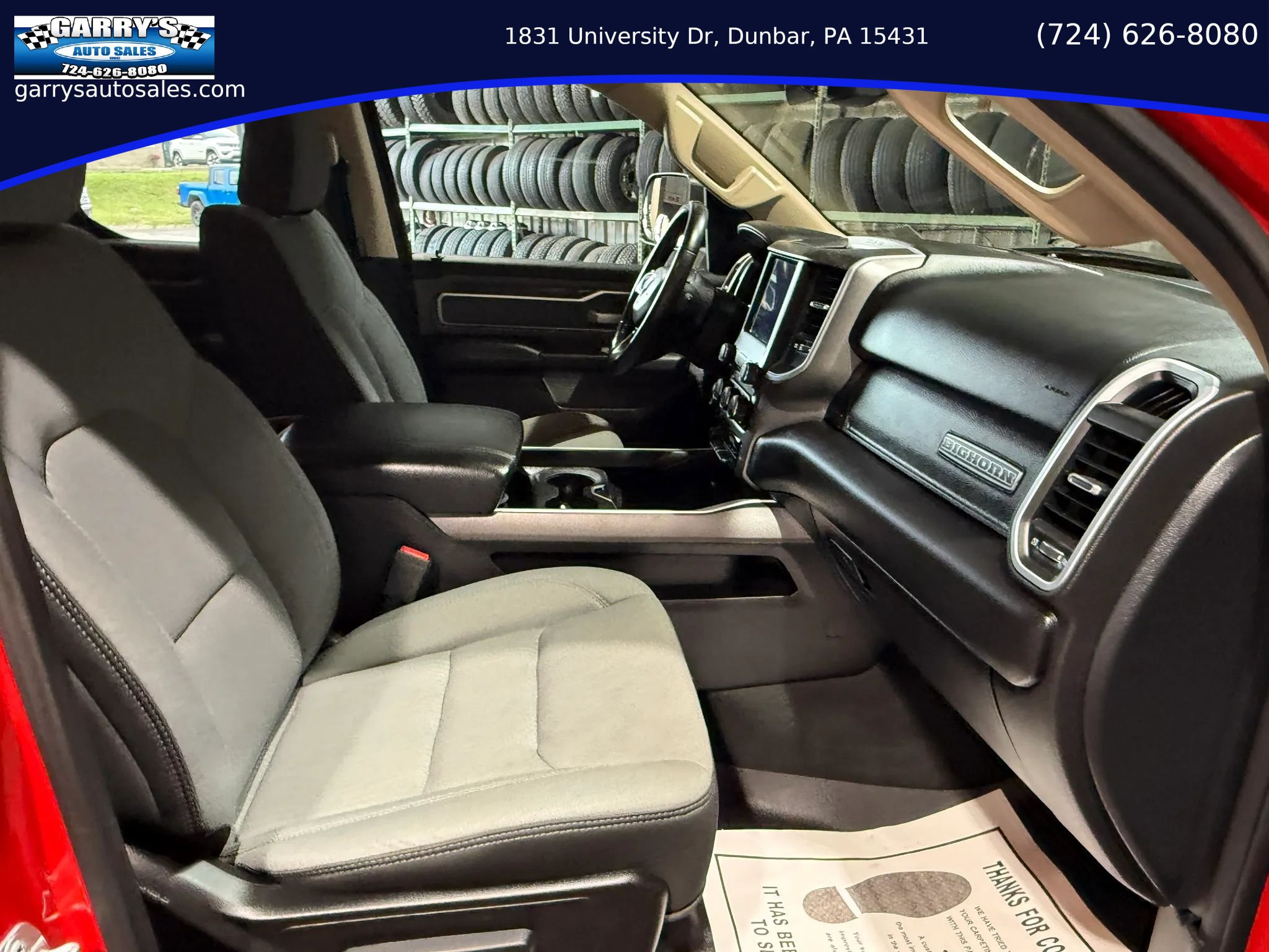 Used 2020 RAM 1500 Big Horn AWD/4WD image 27