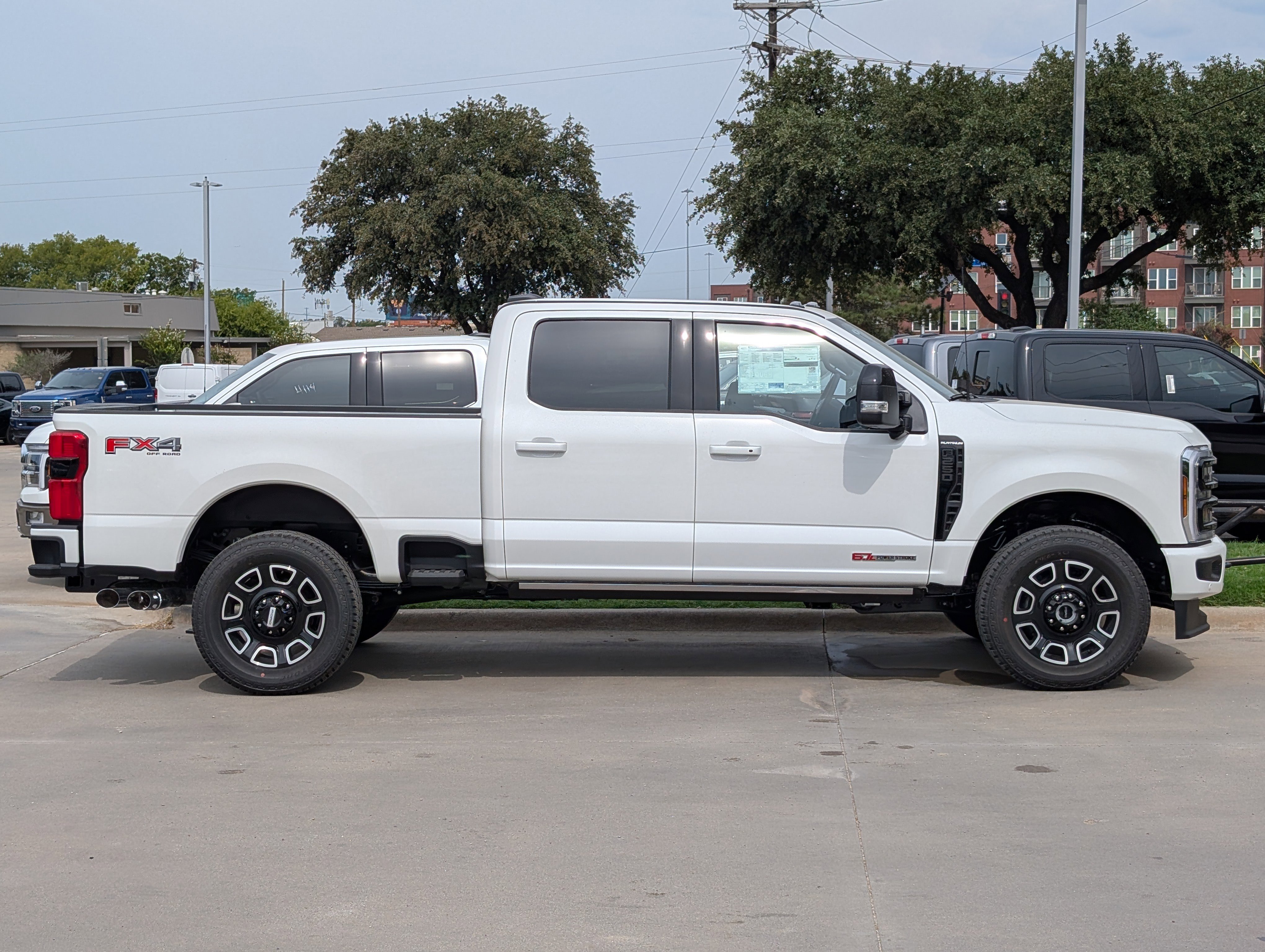 New 2026 Ford F250 Platinum image 4