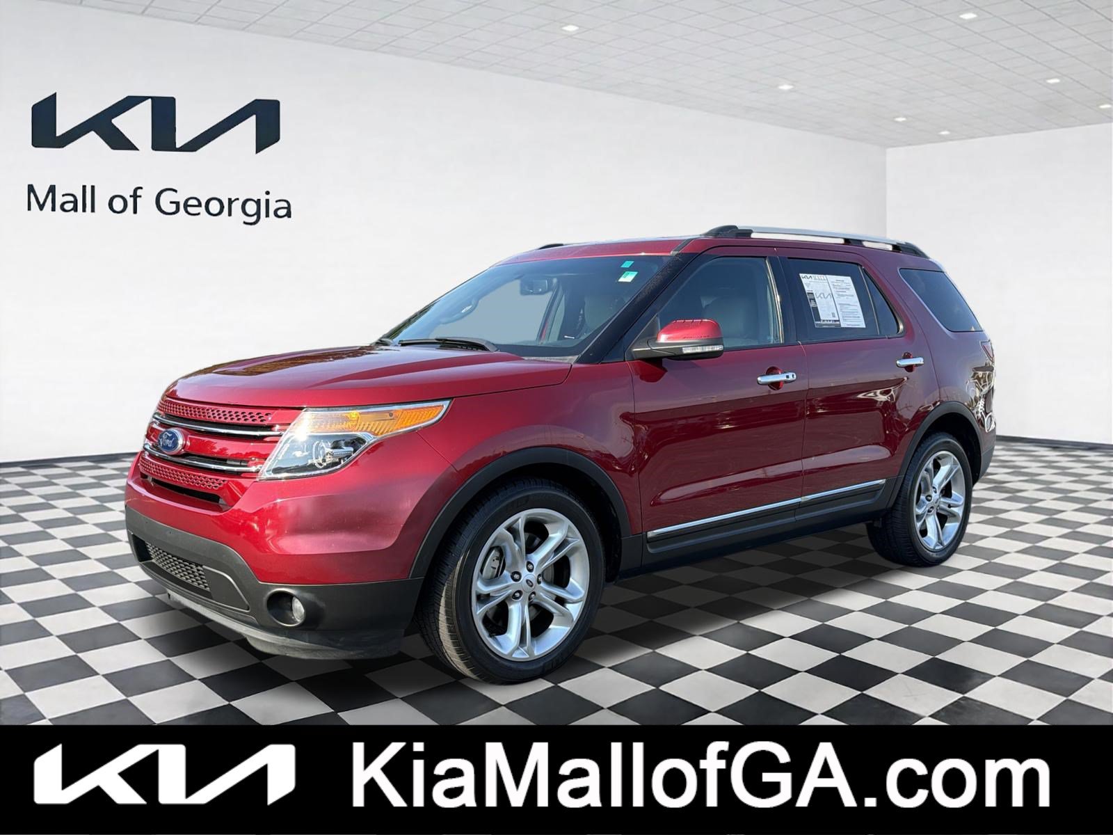 Used 2015 Ford Explorer Limited w/ Equipment Group 301A
