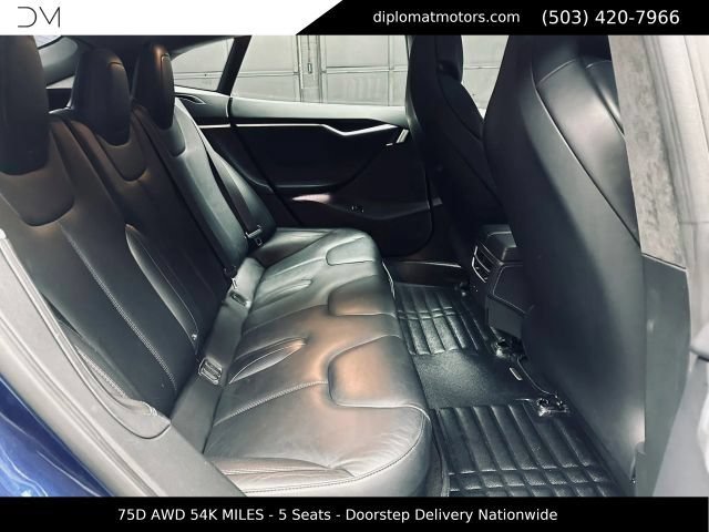 Used 2017 Tesla Model S 75D AWD/4WD image 21