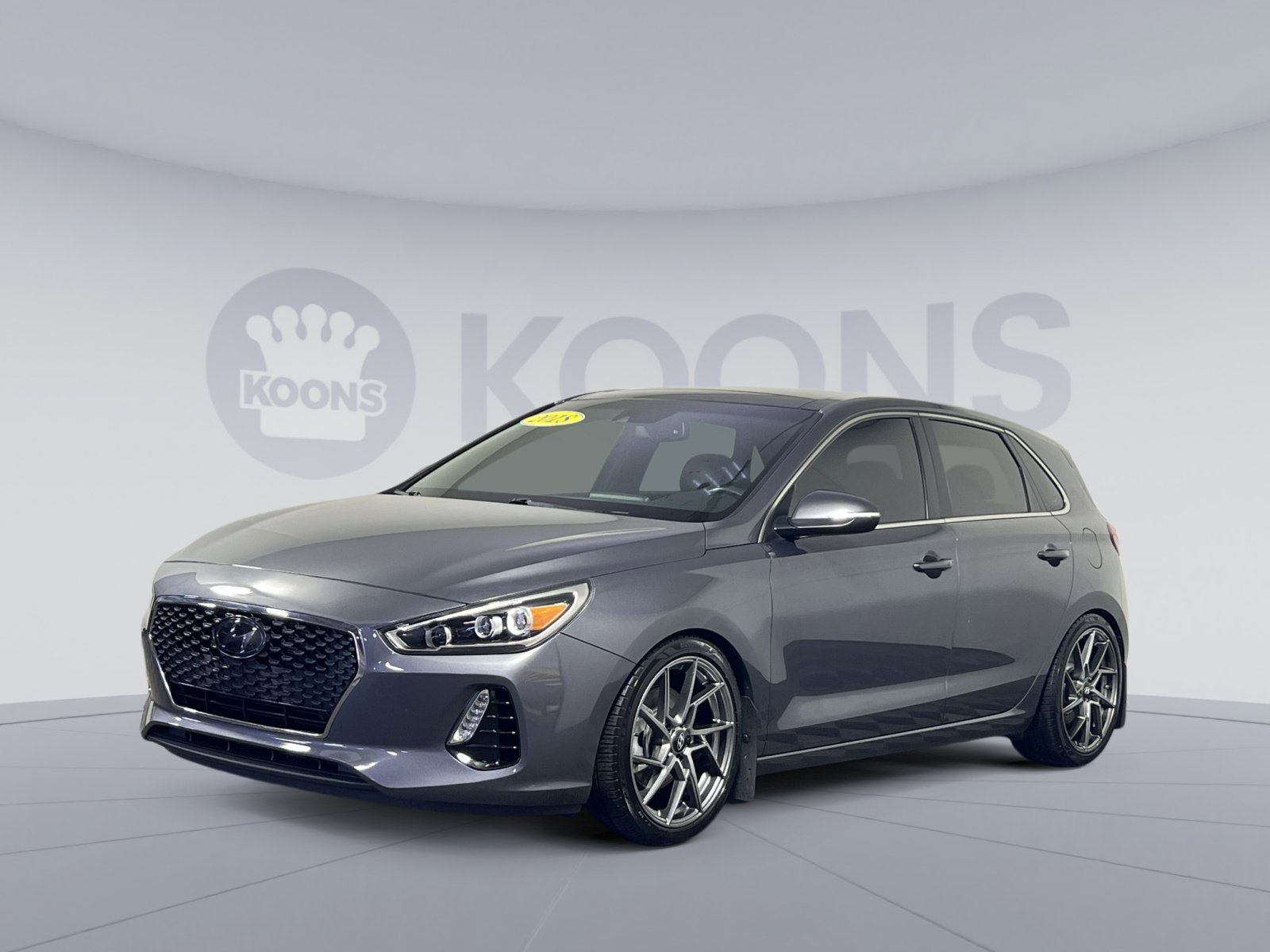 Used 2018 Hyundai Elantra GT Sport w/ Sport Tech Package 04