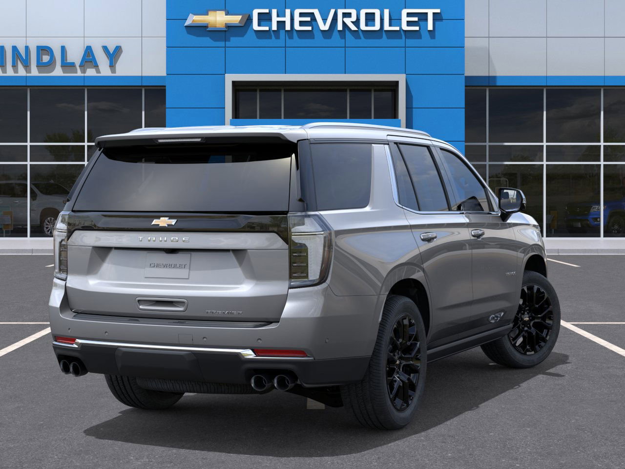 New 2026 Chevrolet Tahoe Premier image 4