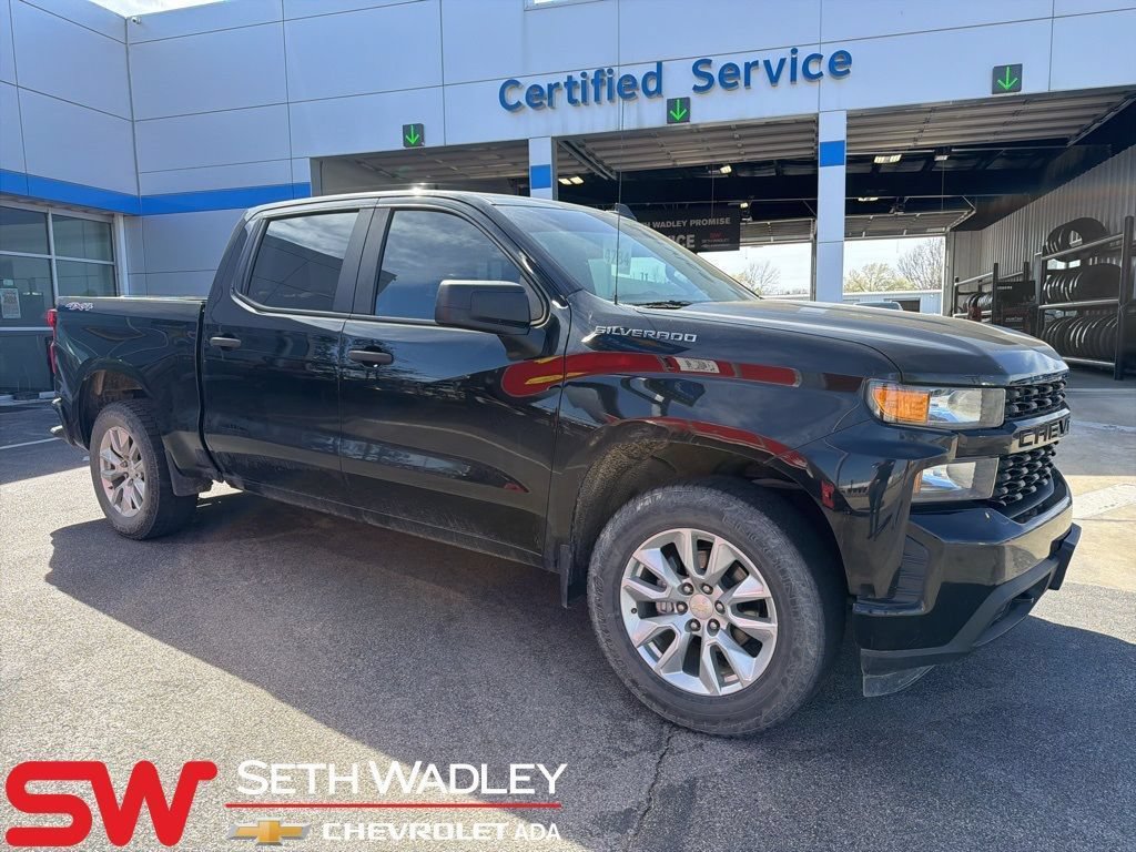 Used 2022 Chevrolet Silverado 1500 Custom AWD/4WD image 7