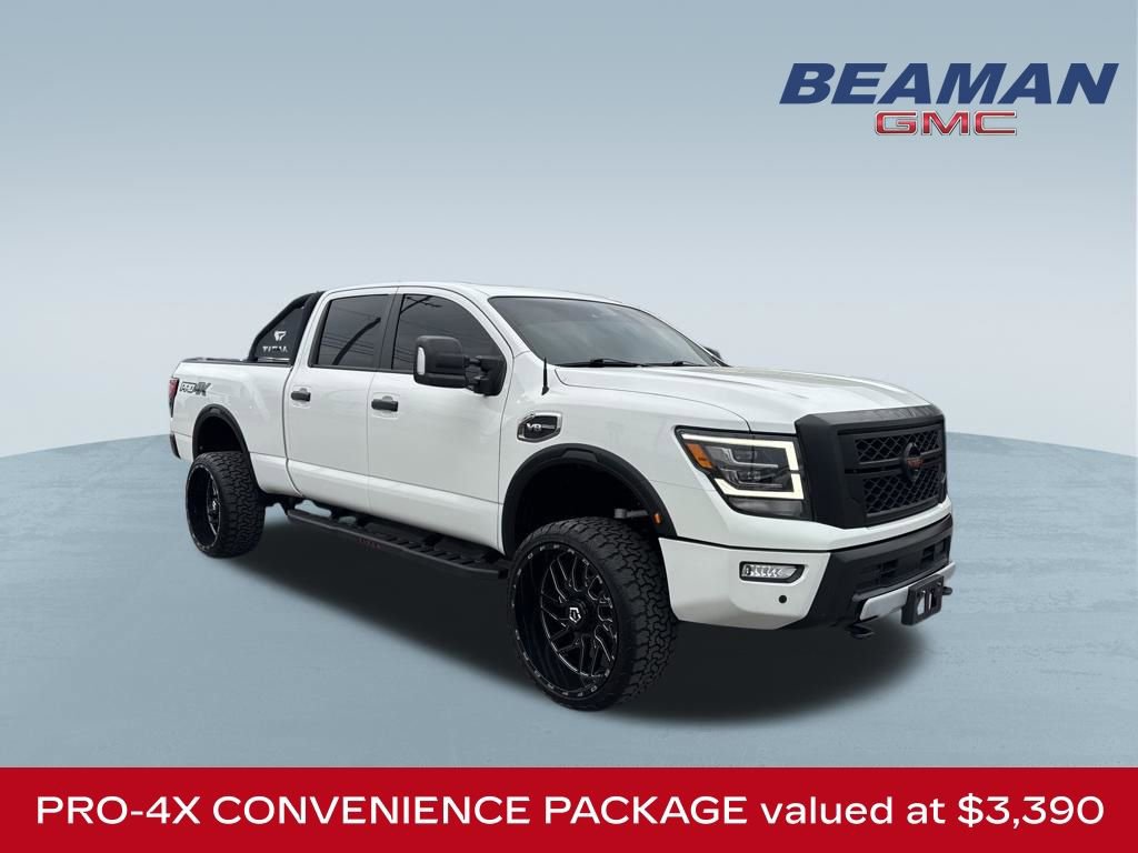 Used 2021 Nissan Titan PRO-4X w/ Pro-4x Convenience Package