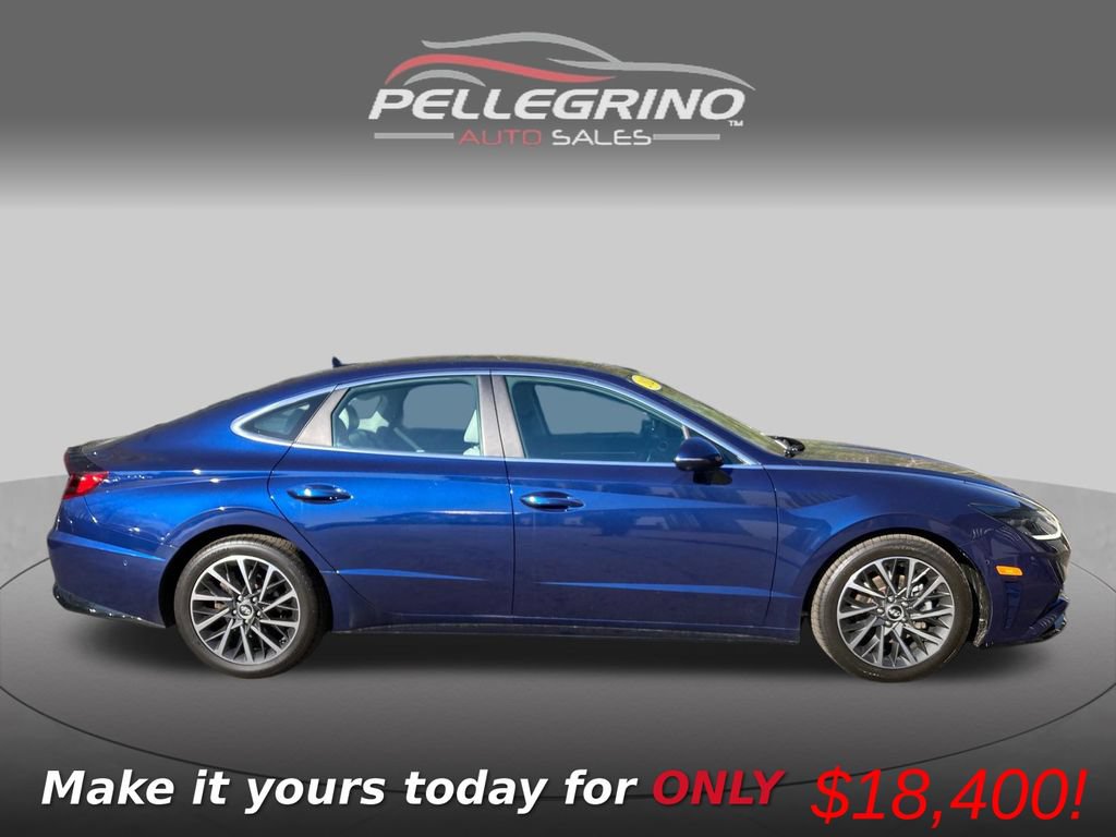 Used 2022 Hyundai Sonata Limited w/ Cargo Package FWD image 8