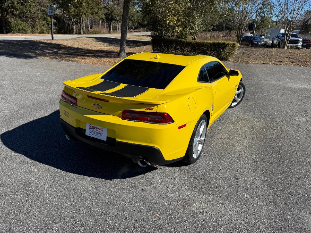 Used 2015 Chevrolet Camaro LT w/ RS Package image 6