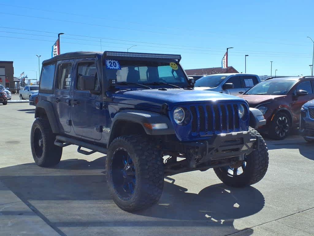 Used 2020 Jeep Wrangler Unlimited Sport S AWD/4WD image 6