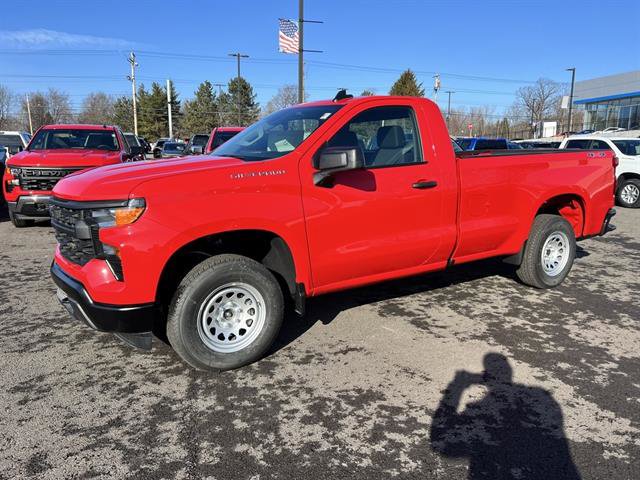 New 2026 Chevrolet Silverado 1500 W/T w/ LPO, Liner Protection Package image 1
