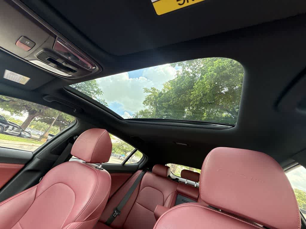 Certified 2023 Kia Stinger GT-Line w/ Sun & Sound Package RWD image 17