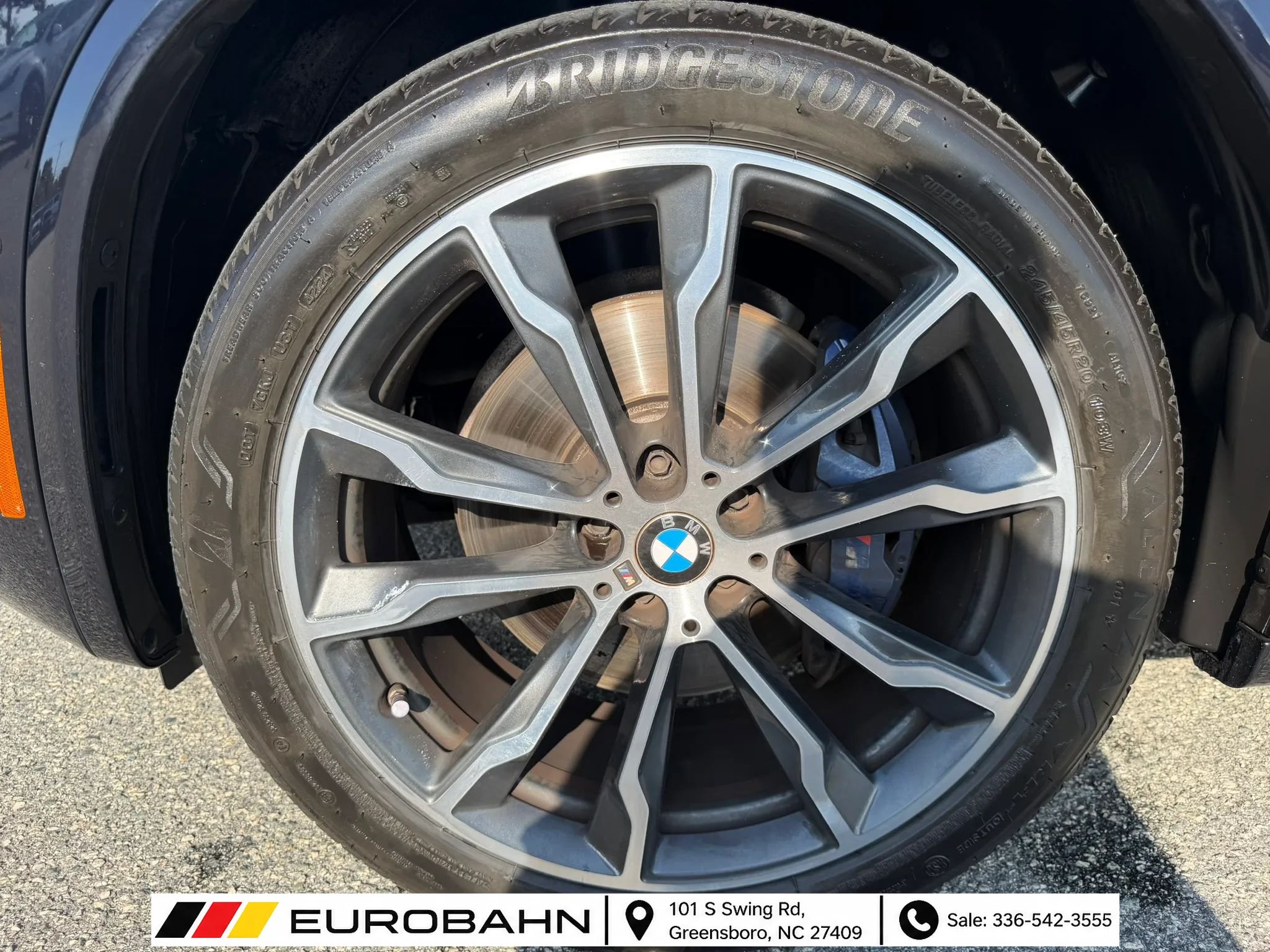 Used 2020 BMW X3 M40i w/ Executive Package AWD/4WD image 27