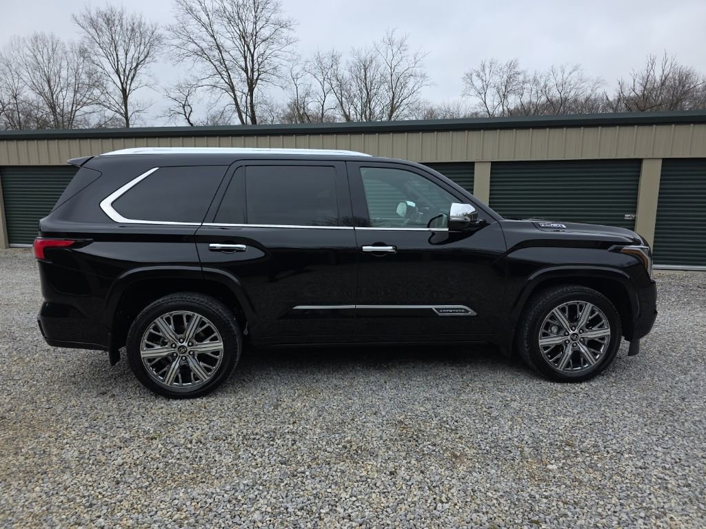 Certified 2024 Toyota Sequoia Capstone image 8