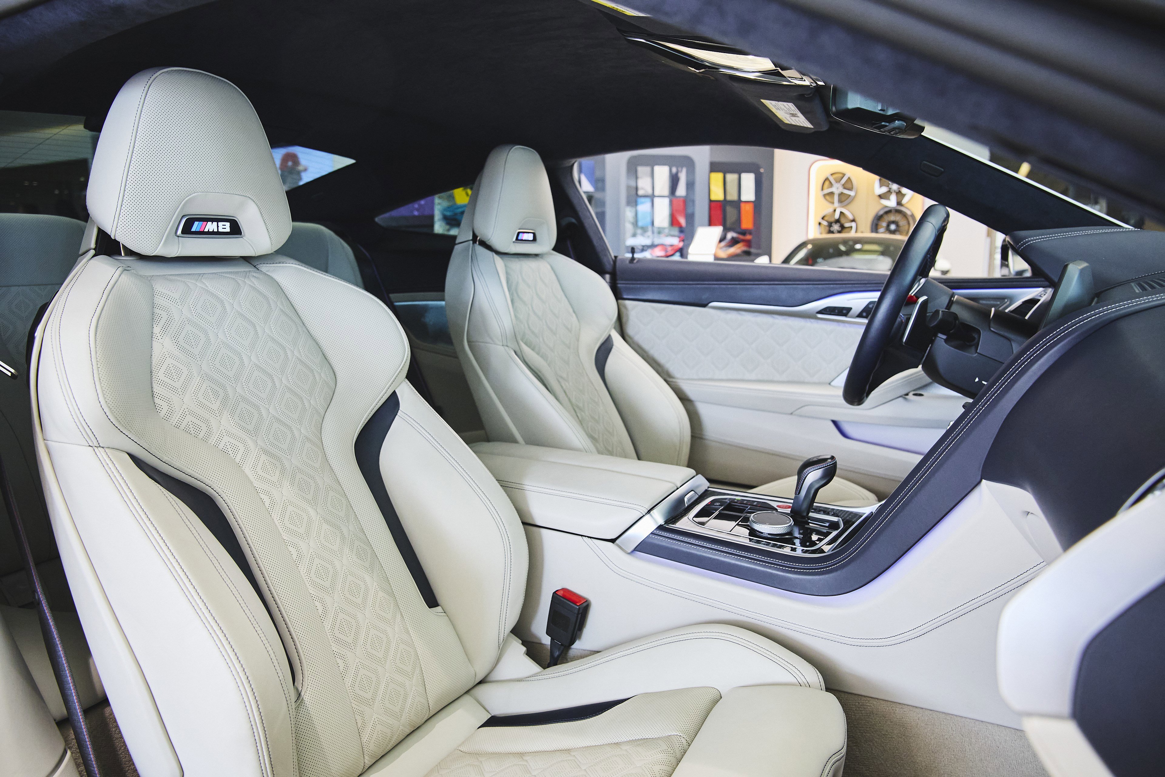 Used 2022 BMW M8 Competition w/ M Carbon Exterior Package image 38