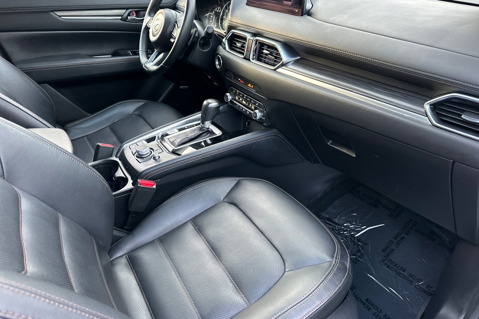 Used 2022 MAZDA CX-5 AWD 2.5 S w/ Premium Package image 15