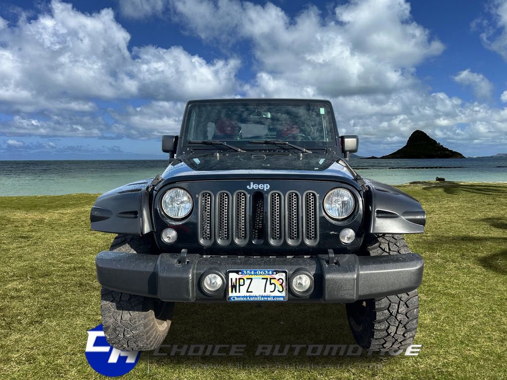 Used 2017 Jeep Wrangler Unlimited Sport w/ Quick Order Package 24S image 11