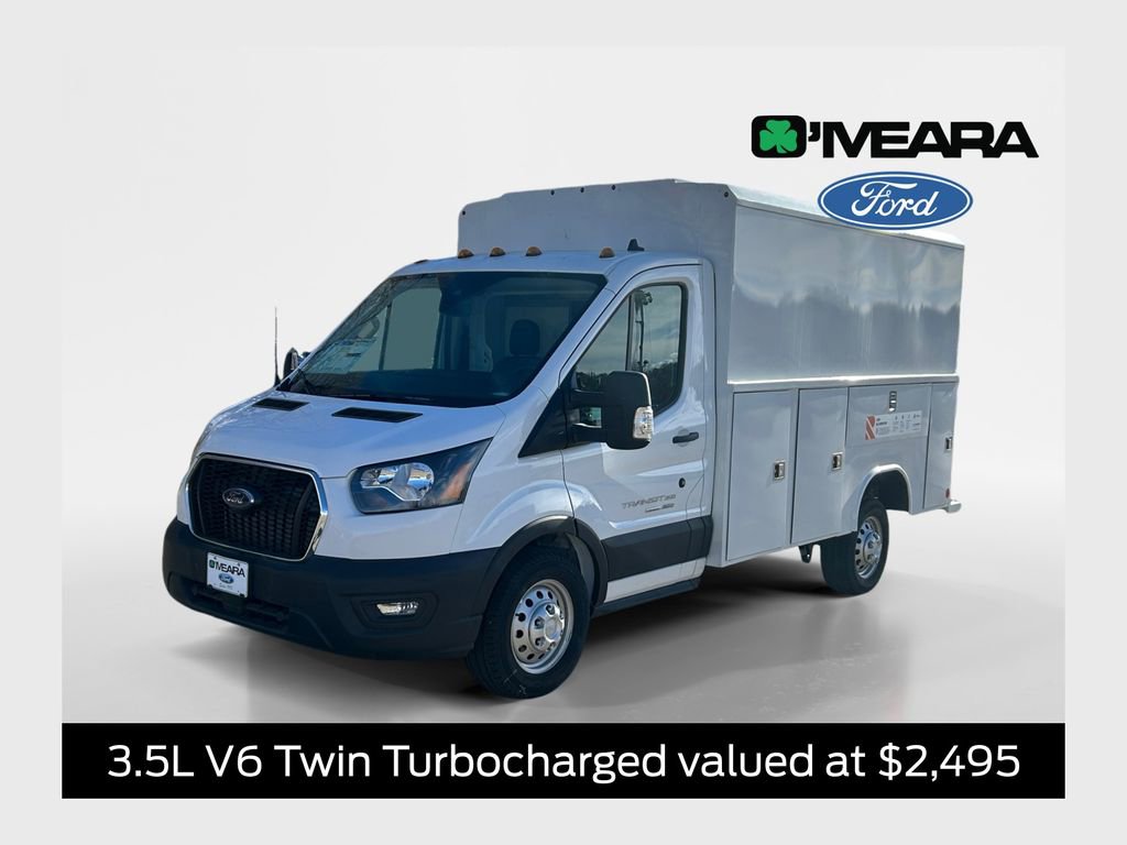 New 2024 Ford Transit 350 AWD w/ Interior Upgrade Package