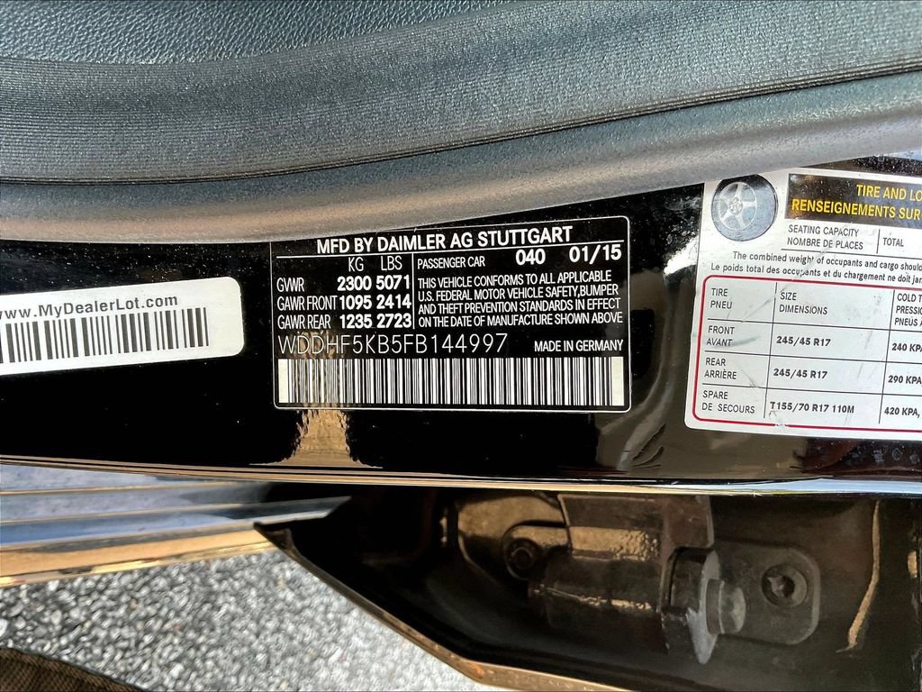Used 2015 Mercedes-Benz E 350 Sedan image 6