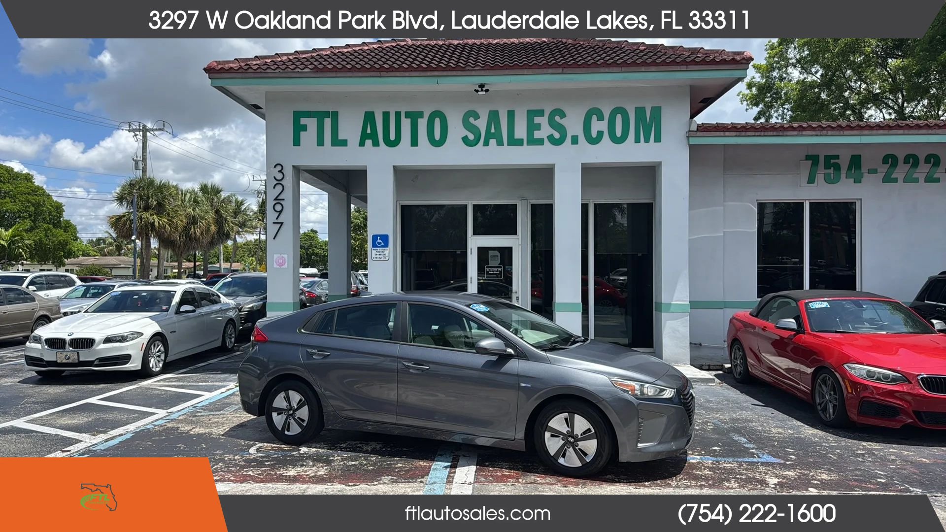 Used 2018 Hyundai Ioniq Blue FWD image 12