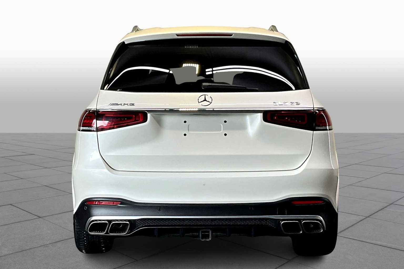 Certified 2021 Mercedes-Benz GLS 63 AMG 4MATIC image 5
