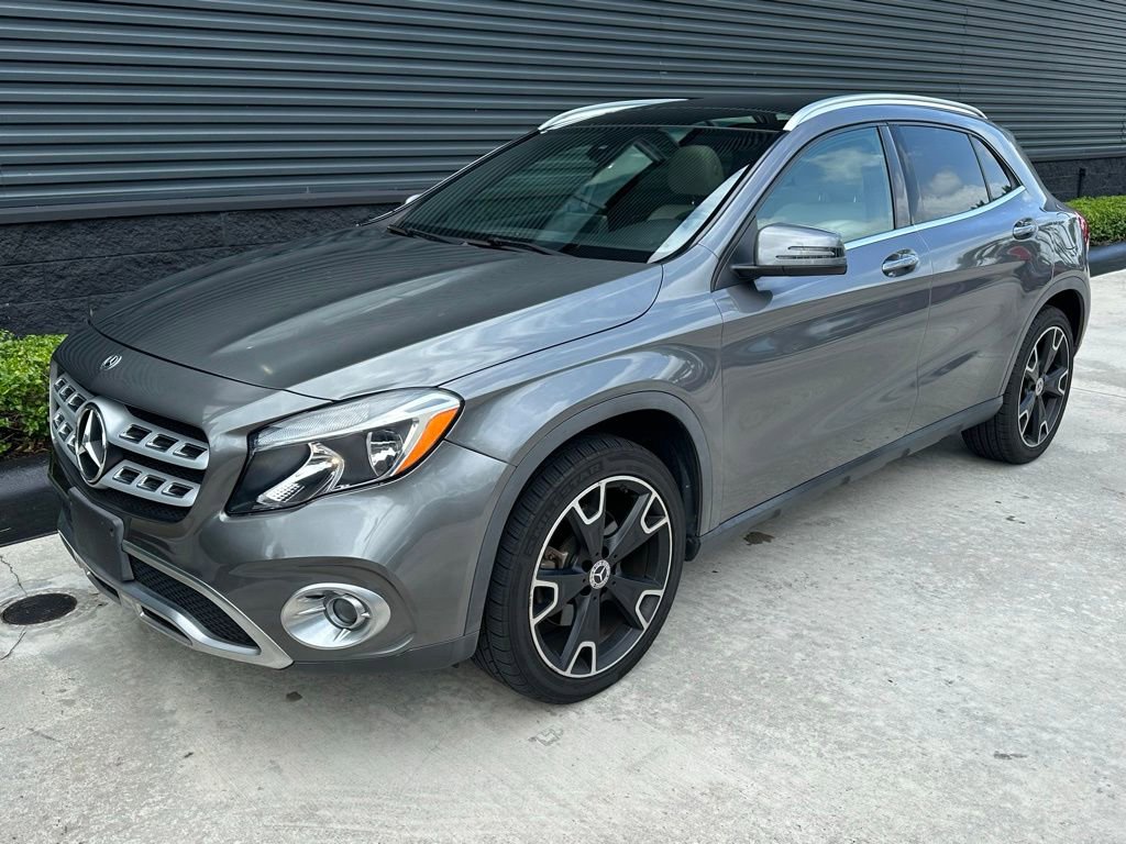 Used 2018 Mercedes-Benz GLA 250 4MATIC image 7