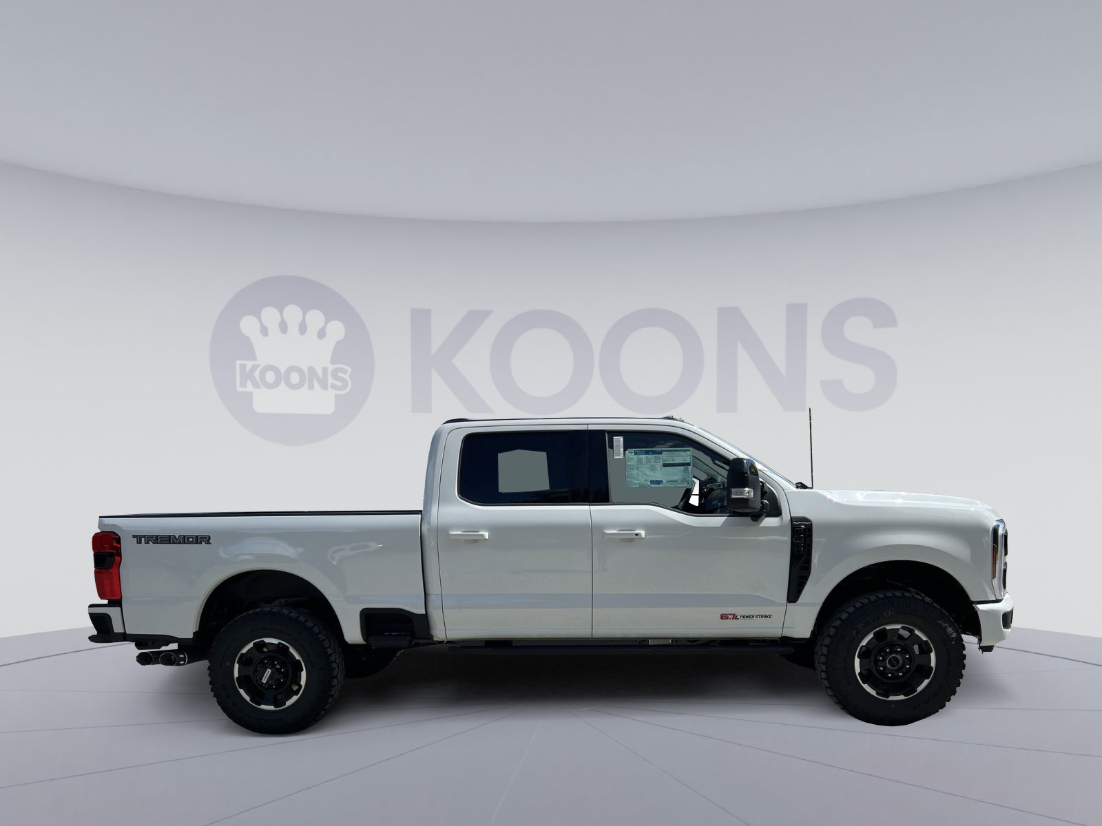 New 2026 Ford F250 Platinum w/ Tremor Off-Road Package image 8