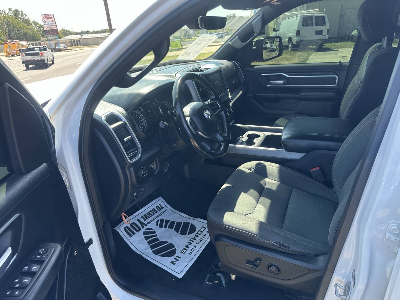 Used 2021 RAM 1500 Big Horn RWD image 13