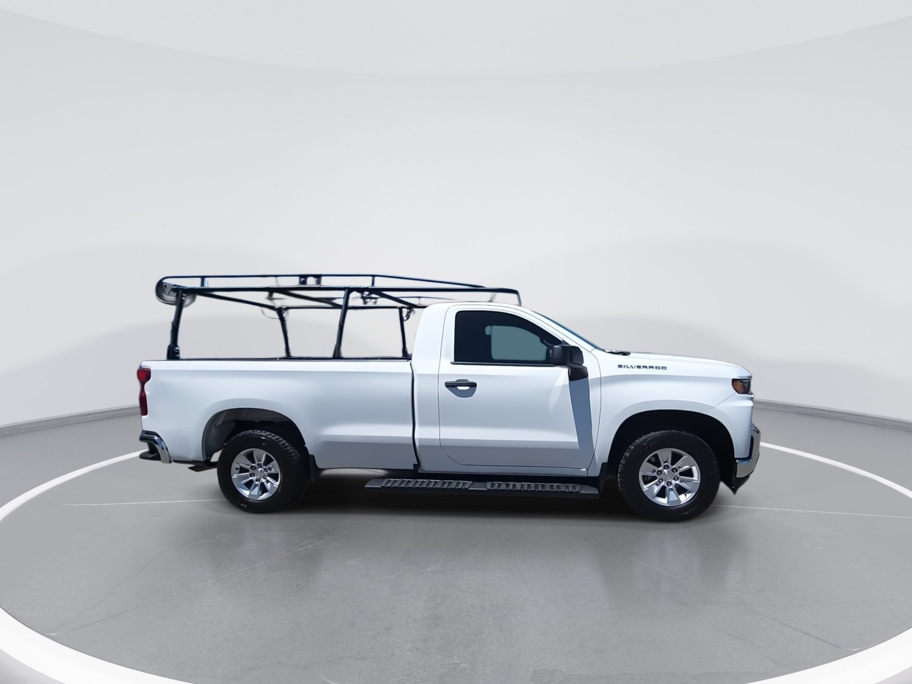 Used 2020 Chevrolet Silverado 1500 W/T w/ WT Fleet Convenience Package RWD image 4