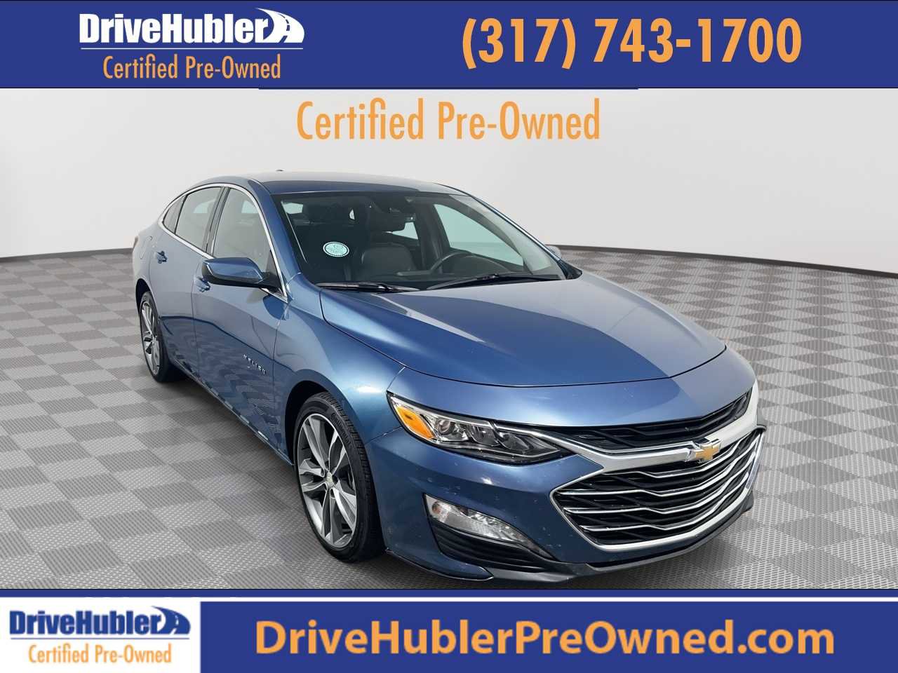Used 2024 Chevrolet Malibu LT image 1