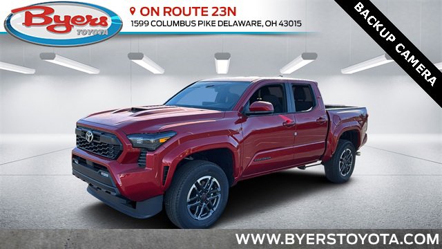 New 2025 Toyota Tacoma TRD Sport