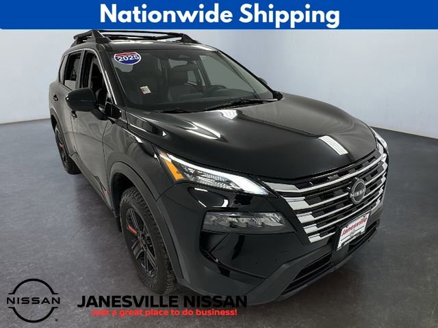 Certified 2025 Nissan Rogue SV