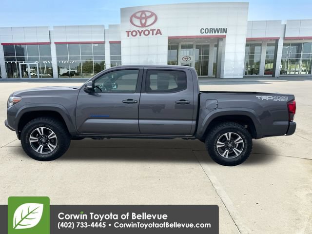 Used 2019 Toyota Tacoma TRD Sport w/ Technology Package AWD/4WD video 2