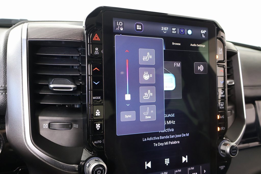 Used 2025 RAM 1500 Laramie w/ Night Edition image 7